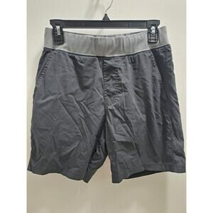 Rhone Gym Shorts Mens Size Small 7 Inch Unlined Workout Black Stretch